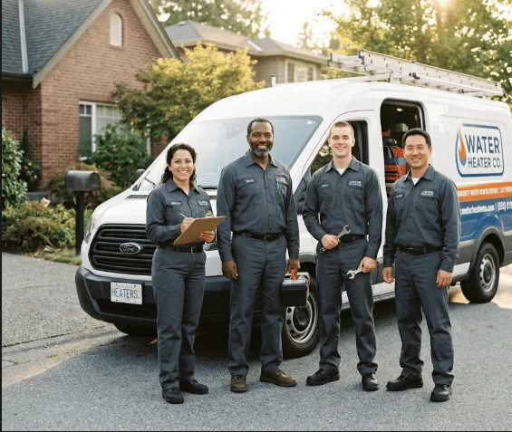 Water Heater Repair company in Greenbrier, AR