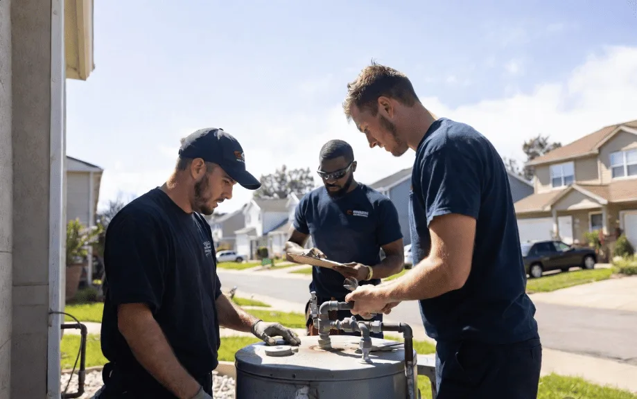 Water Heater Repair in Greenbrier, AR near me